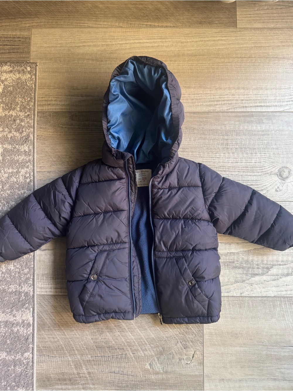Zara Babyboy Outerwear Collection Winter Puffer Jacket size 18-24 months